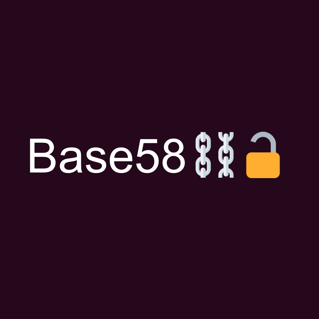Base58 School of Engineering logo